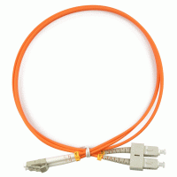 Оптический шнур SC-LC/UPC MM 50/125 OM2 duplex 2м