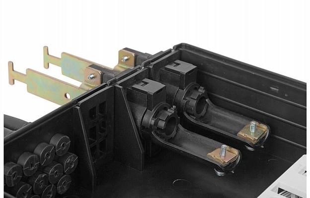 Муфта-кросс МКО-П3/С09-2/8SC-2PLC8-SC/APC-20SC-20SC/APC  -4SC/APC ССД в Ростове-на-Дону