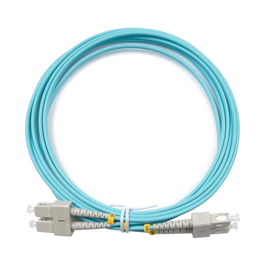 Оптический шнур SC-SC/UPC MM 50/125 OM3 duplex 1м в Ростове-на-Дону