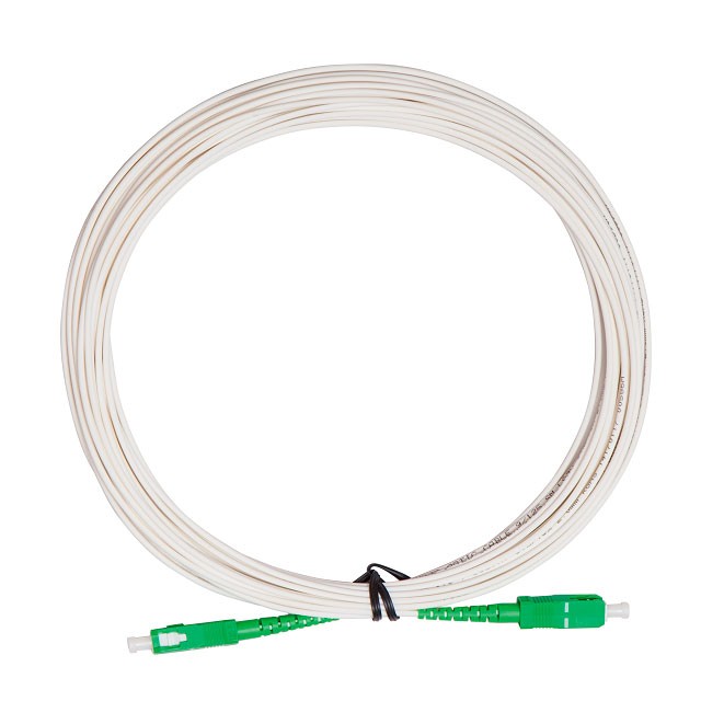 Оптический шнур SC/APC-SC/APC SM 9/125 simplex G.657 30м в Ростове-на-Дону