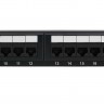 Патч-панель UTP на 24 порта RJ-45, кат. 5е в Ростове-на-Дону