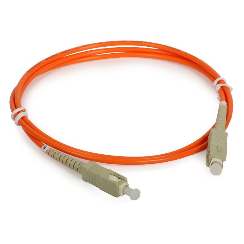 Оптический шнур SC-SC/UPC MM 62.5/125 OM1 simplex 2м в Ростове-на-Дону