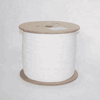 Кабель Simplex 3.0мм SM 9/125 G.657 LSZH CO-PS1 белый