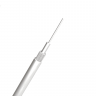 Кабель Simplex 3.0мм SM 9/125 G.657 LSZH CO-PS1 белый