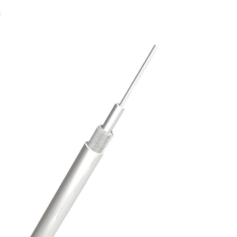 Кабель Simplex 3.0мм SM 9/125 G.657 LSZH CO-PS1 белый в Ростове-на-Дону