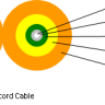 Кабель Duplex 3.0мм MM 62.5/125 LSZH CO-PD3 оранжевый