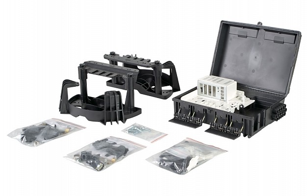 Комплект МКО-П3/С09-4/4SC-2PLC4-SC/APC-20SC-20SC/APC -4SC/APC  и УПМК-Панда ССД в Ростове-на-Дону