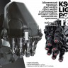 LIGHT PON Т8.2 S8 SC/APC абонентский терминал (сплиттерная дроп-муфта 8 ОВ, транзит) KSC в Ростове-на-Дону