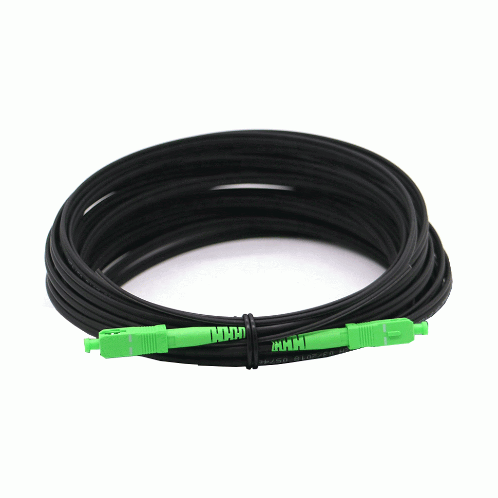 Оптический шнур FTTH SC/APC-SC/APC SM 9/125 2м в Ростове-на-Дону