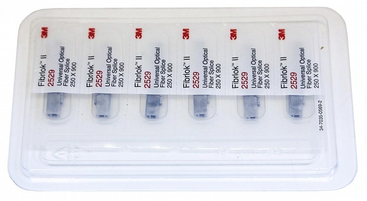 7100029292/JE421001619 Fibrlok™ 2540G соединитель оптический  (для ОВ 250 мкм) (кратно 60 шт) в Ростове-на-Дону