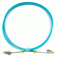 Оптический шнур LC-LC/UPC MM 50/125 OM3 duplex 1м