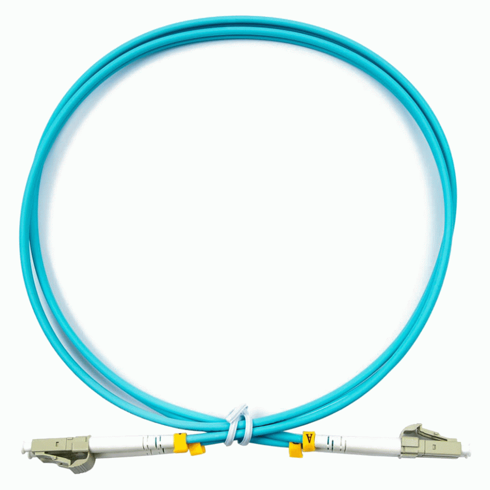 Оптический шнур LC-LC/UPC MM 50/125 OM3 duplex 1м в Ростове-на-Дону