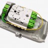 ОРК-8С 1.1 оптическая распределительная коробка этажная до 8 абонентов, KSC LIGHT PON в Ростове-на-Дону