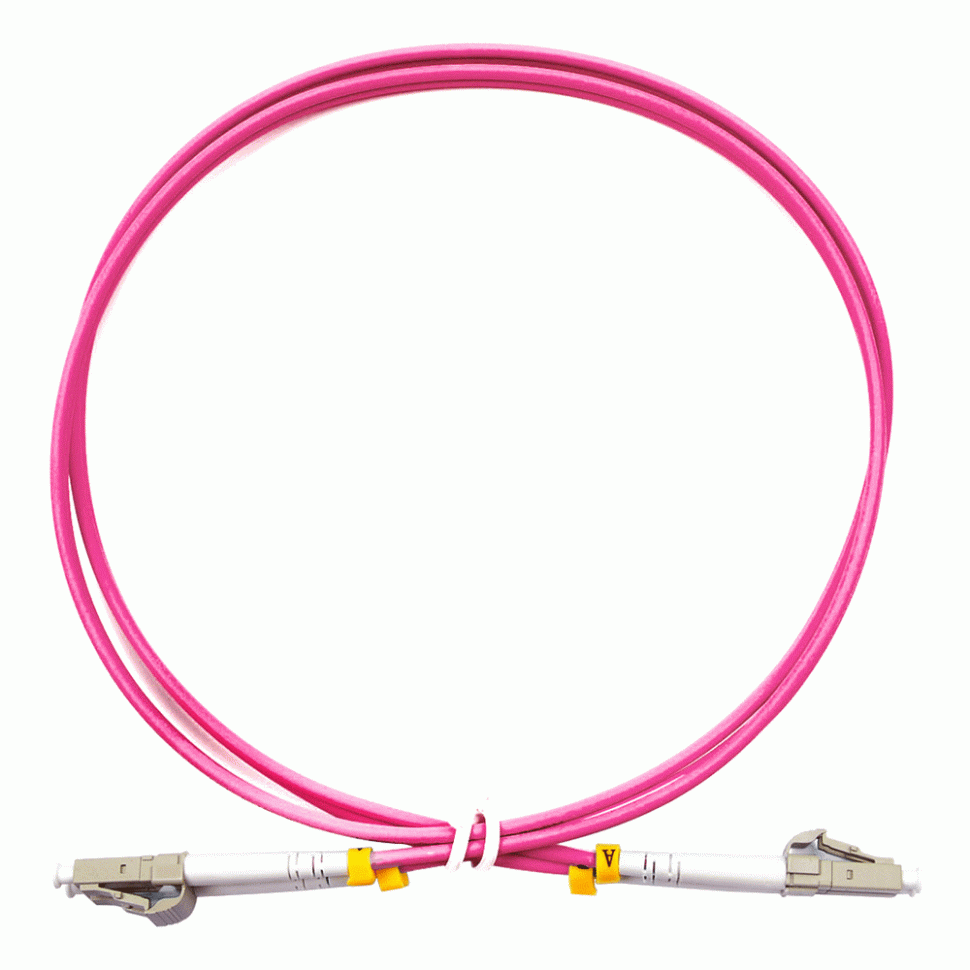 Оптический шнур LC-LC/UPC MM 50/125 OM4 duplex 1м в Ростове-на-Дону