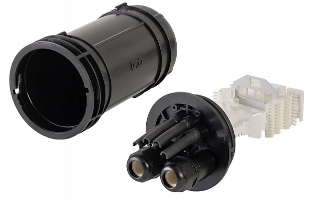 Муфта-кросс МКО-Ц8/А-5SC5SC/APC-5SC/APC-2ФТ16 ССД в Ростове-на-Дону