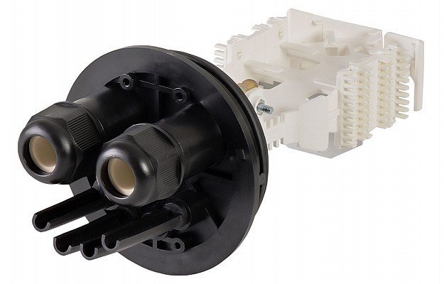 Муфта-кросс МКО-Ц8/А-5SC5SC/APC-5SC/APC-2ФТ16 ССД в Ростове-на-Дону