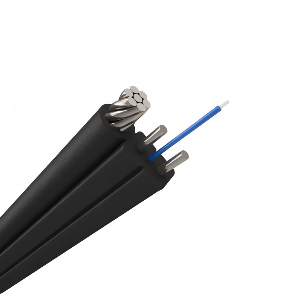 Оптический кабель CO-FTTHt1-2 на 1 волокно G.657, LSZH в Ростове-на-Дону