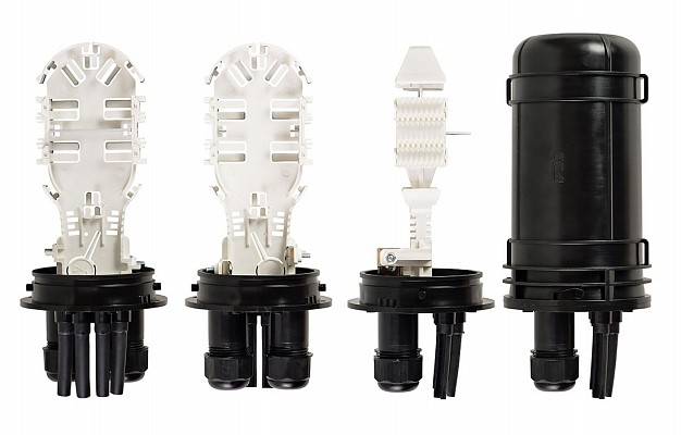 Муфта-кросс МКО-Ц8/С09-1PLC4-SC/APC-5SC/APC-1SC/APC-2ФТ16  ССД в Ростове-на-Дону