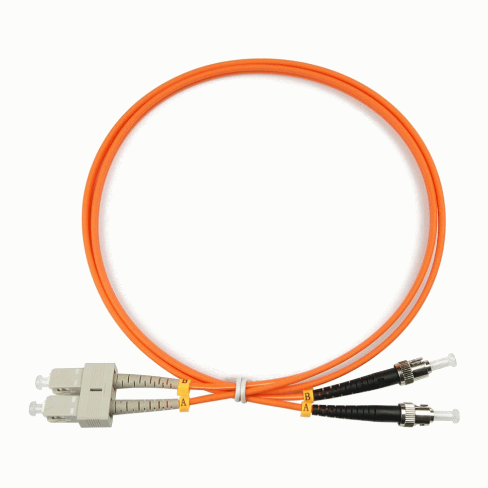 Оптический шнур ST-SC/UPC MM 50/125 OM2 duplex 3м в Ростове-на-Дону