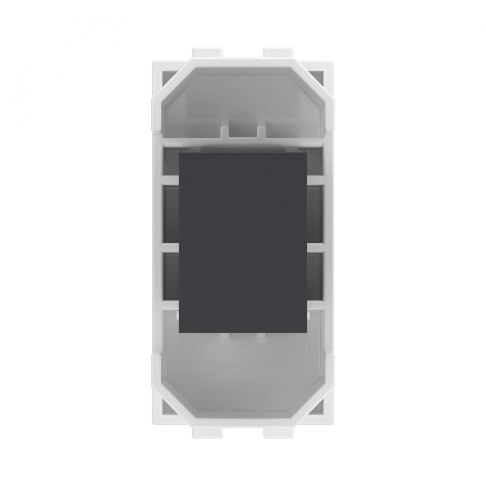 Компьютерная розетка RJ-45, кат.5E (разъем  AMP), белая, 1мод. в Ростове-на-Дону