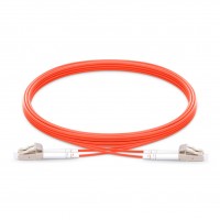 Оптический шнур LC-LC/UPC MM 62,5/125 OM1 duplex 2м