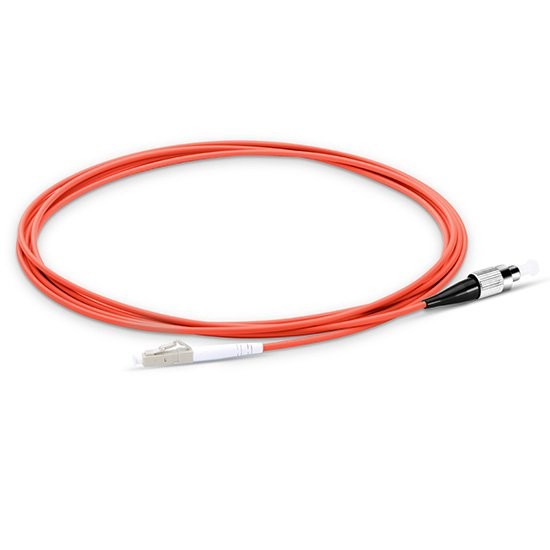 Оптический шнур FC-LC/UPC MM 50/125 OM2 simplex 1м в Ростове-на-Дону