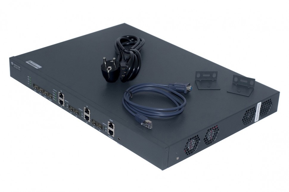Оптический линейный терминал BDCOM OLT P3310C, 4 порта GEPON, 2 gigabit порта RJ45, 2 комбо-порта, 2 SFP порта в Ростове-на-Дону