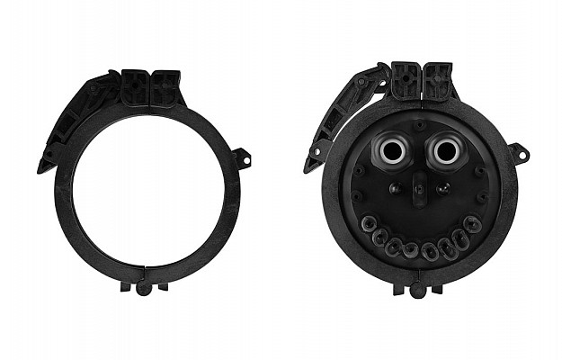 Муфта-кросс МКО-С7/CМ3-2/4SC-2SC-2SC/APC-2SC/APC-2ФТ16  (2 фитинга 16 мм) ССД в Ростове-на-Дону
