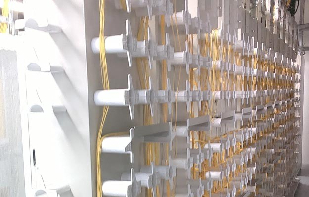 Стойка открытая с органайзерами 600х600х2200  мм ВОКС-ФП -СТ -О ССД в Ростове-на-Дону