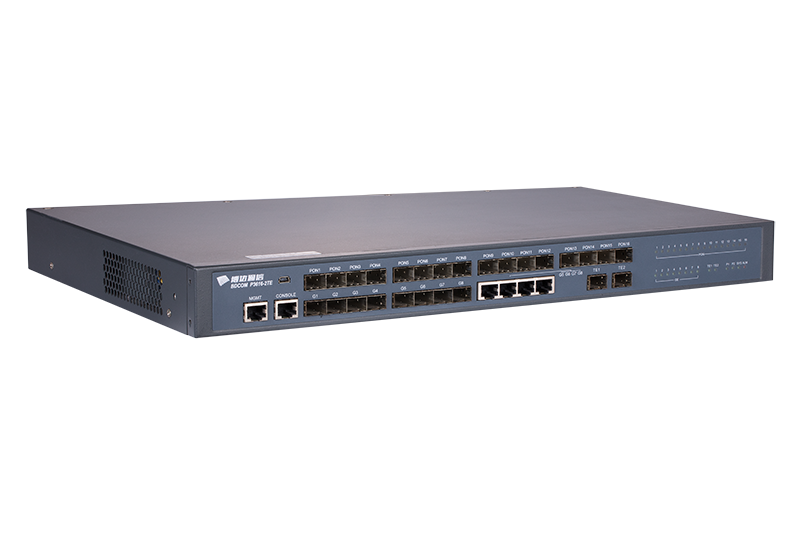 Оптический линейный терминал BDCOM OLT 3616 GEPON с 16 портами GEPON (SFP), 4 комбо-портами, 4хSFP, 2xSFP+, 2 БП АC в Ростове-на-Дону