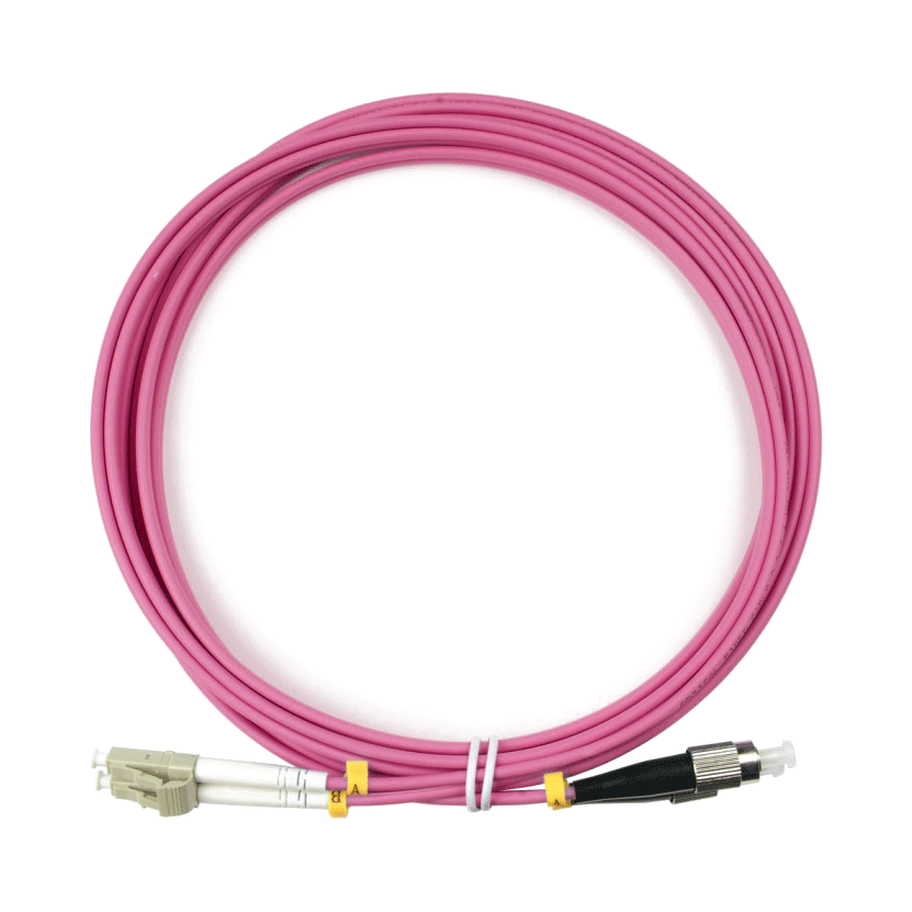 Оптический шнур FC-LC/UPC MM 50/125 OM4 duplex 1м в Ростове-на-Дону