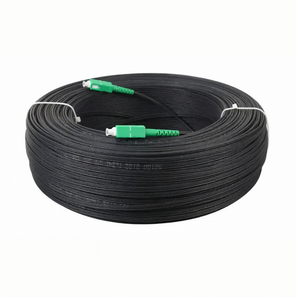 Оптический шнур FTTH SC/APC-SC/APC SM 9/125 400м в Ростове-на-Дону