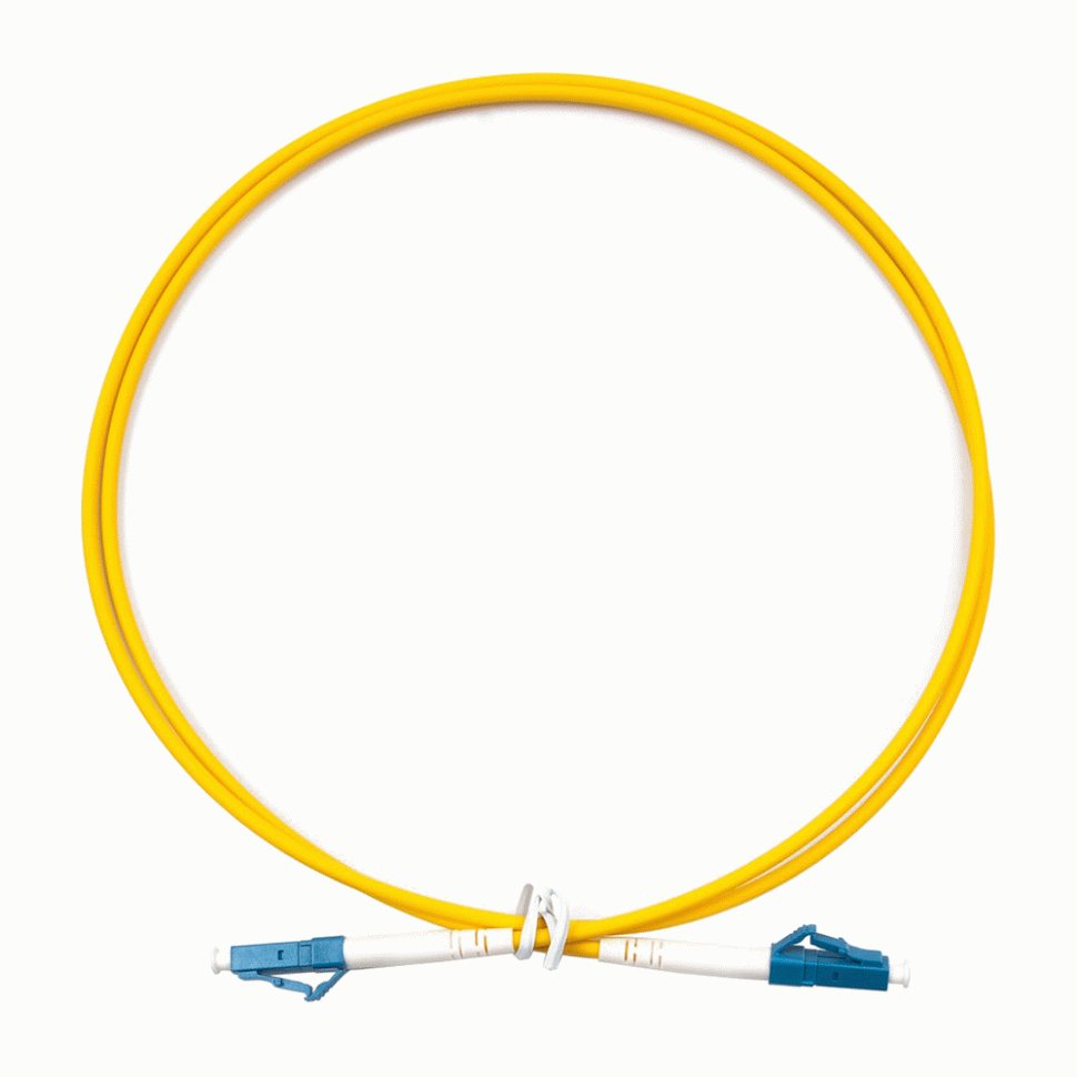 Оптический шнур LC-LC/UPC SM 9/125 simplex 2м в Ростове-на-Дону