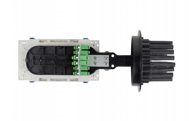 Муфта-кросс МКО-С6/С09-2/4SC-1PLC4-SC/APC-10SC-10SC/APC-2SC/APC-2ФТ16  ССД в Ростове-на-Дону