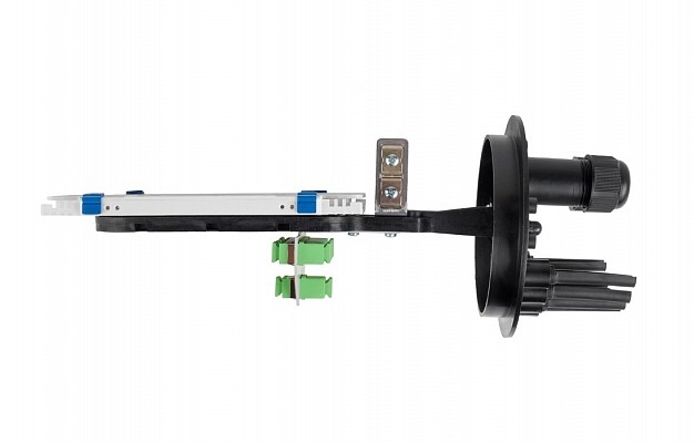 Муфта-кросс МКО-С6/С09-2/4SC-2PLC4-SC/APC-10SC-10SC/APC-2SC/APC-2ФТ16  ССД в Ростове-на-Дону