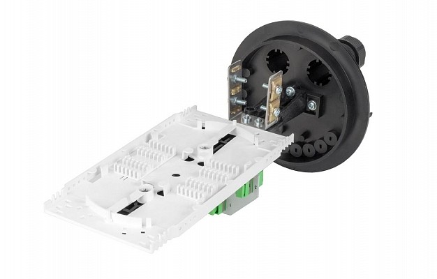 Муфта-кросс МКО-С6/С09-1/8SC-1PLC8-SC/APC-10SC-10SC/APC-2SC/APC-2ФТ16  ССД в Ростове-на-Дону