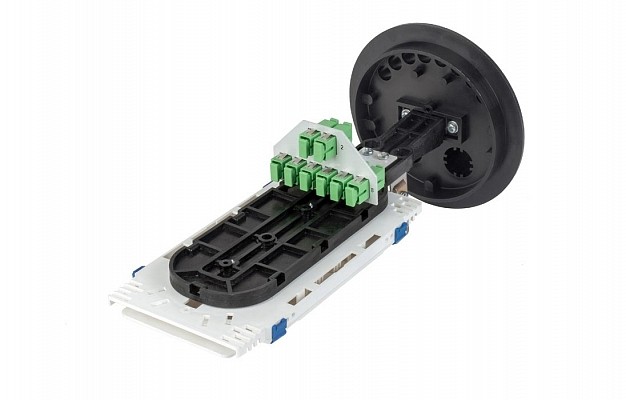 Муфта-кросс МКО-С6/С09-1/8SC-1PLC8-SC/APC-10SC-10SC/APC-2SC/APC-2ФТ16  ССД в Ростове-на-Дону