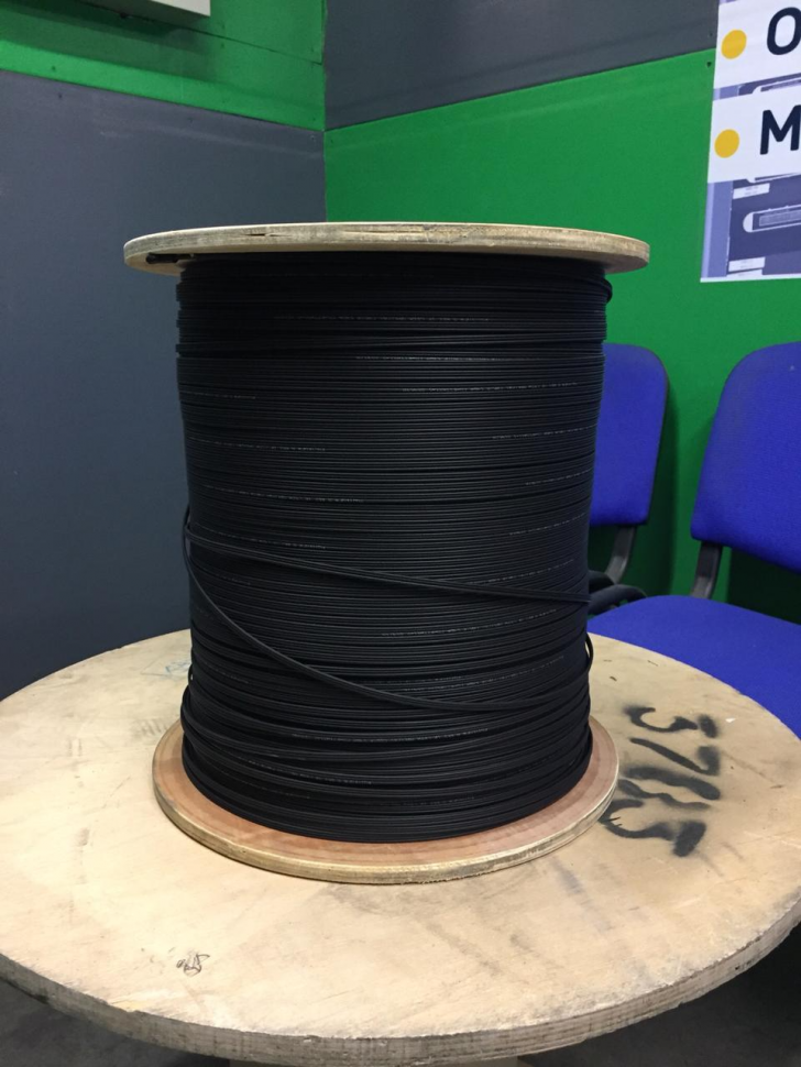 Оптический кабель CO-FTTHS1-3N на 1 волокно 0,8 кН G.657,  LSZH