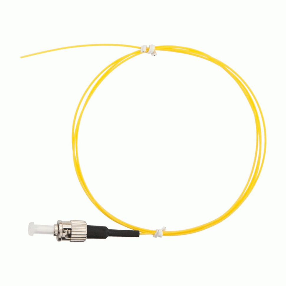Пигтейл оптический (pigtail) ST/UPC SM 9/125 G.652, 0,9мм,  1,5м в Ростове-на-Дону