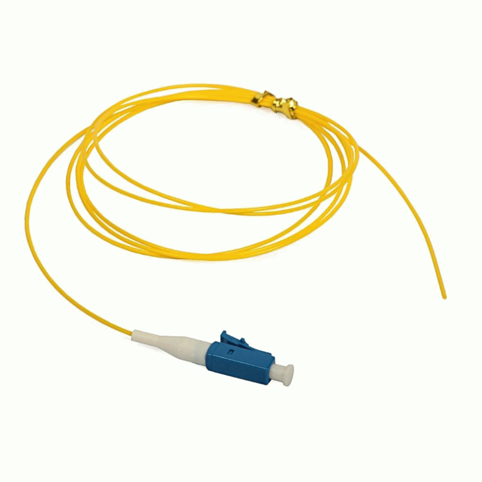 Пигтейл оптический (pigtail) LC/UPC SM 9/125 G.652, 0,9мм,  1,5м в Ростове-на-Дону