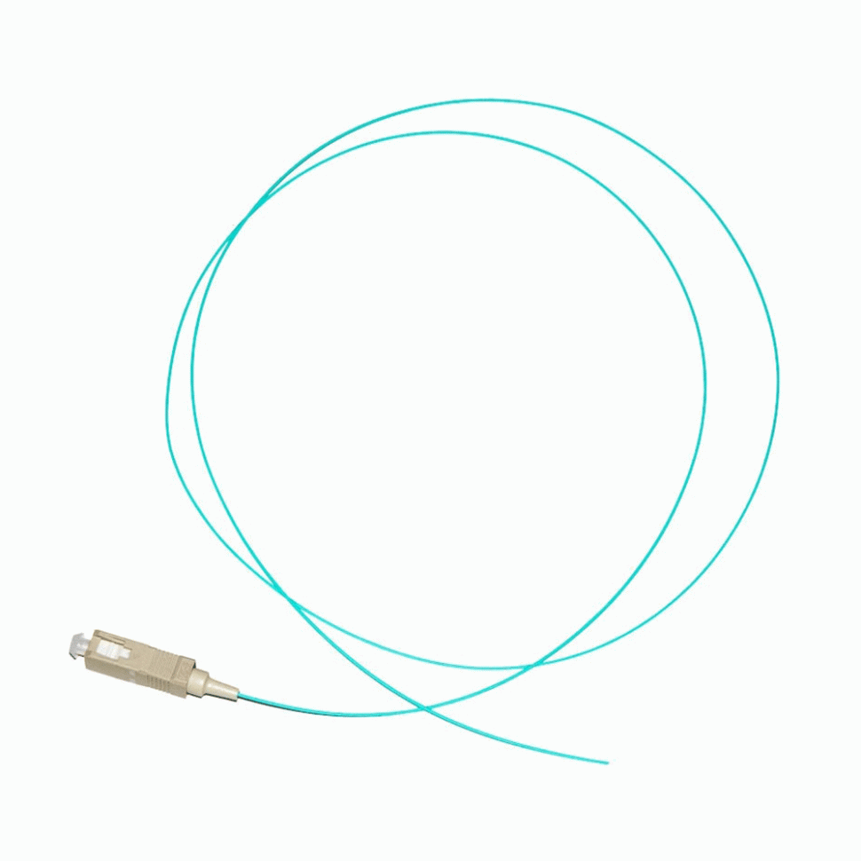 Пигтейл оптический (pigtail) SC/UPC MM 62,5/125 G.651,  0,9мм, 1,5м в Ростове-на-Дону