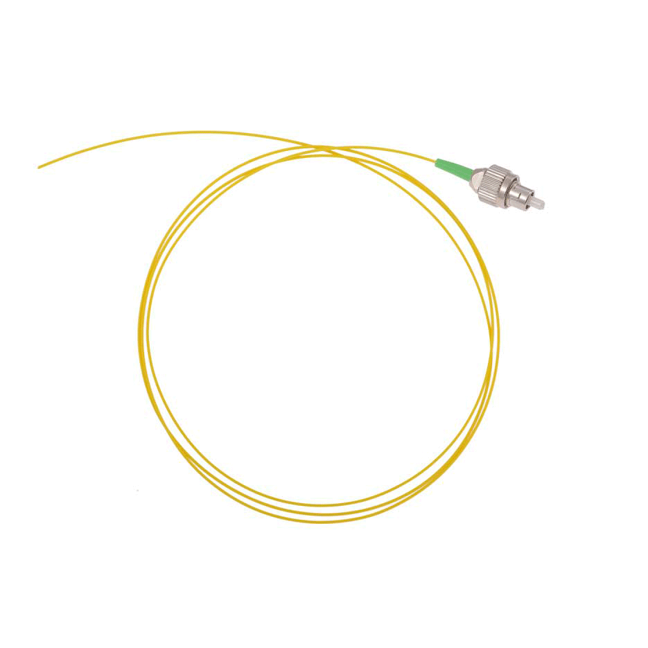 Пигтейл оптический (pigtail) FC/APC SM 9/125 G.652, 0,9мм,  1,5м в Ростове-на-Дону