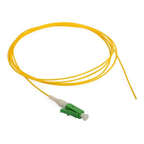 Пигтейл оптический (pigtail) LC/APC SM 9/125 G.652, 0,9мм,  1,5м в Ростове-на-Дону