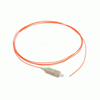 Пигтейл оптический (pigtail) SC/UPC MM 50/125 G.651, 0,9мм,  1,5м