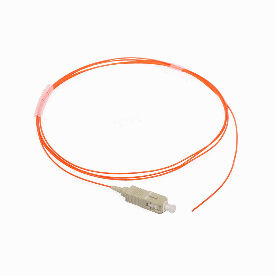 Пигтейл оптический (pigtail) SC/UPC MM 50/125 G.651, 0,9мм,  1,5м в Ростове-на-Дону
