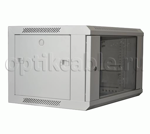 Телекоммуникационный настенный шкаф 19''  15U WS3-6415 (600*450) в Ростове-на-Дону