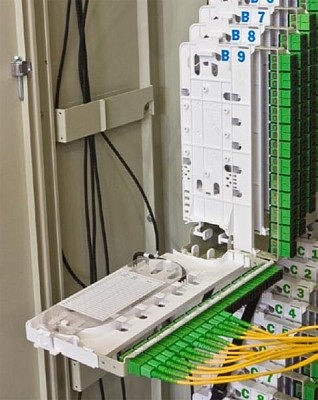 Блок кроссовый 10 модулей КБ10-К10-320SC-320SC/APC-320SC/APC  ССД ВОКС-Б (Только для ВОКС-Б-93) в Ростове-на-Дону