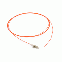 Пигтейл оптический (pigtail) LC/UPC MM 50/125 G.651, 0,9мм,  1,5м