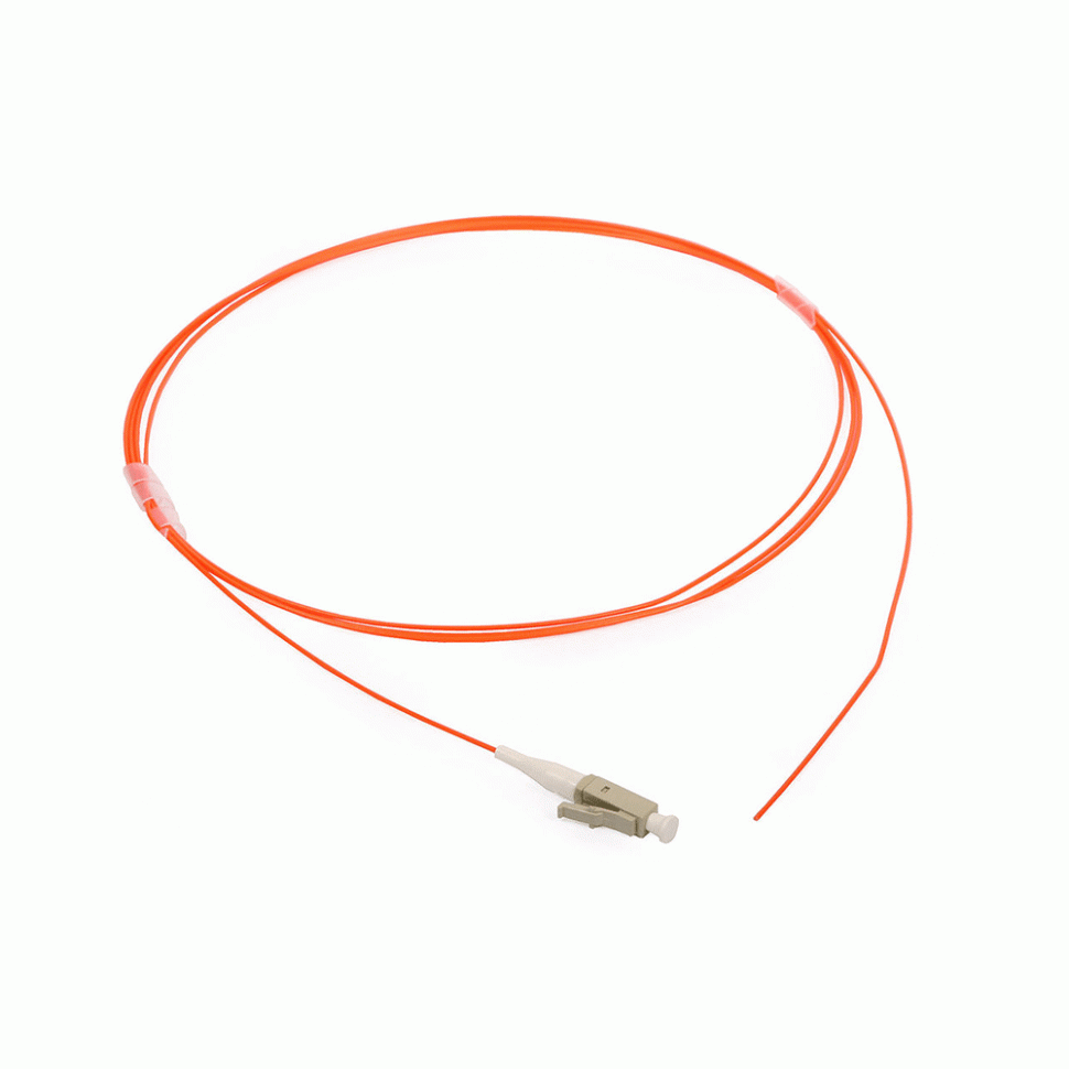 Пигтейл оптический (pigtail) LC/UPC MM 50/125 G.651, 0,9мм,  1,5м в Ростове-на-Дону