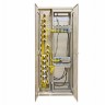 Шкаф комбинированный с органайзерами левый  19"+10" 42U 900х600х2000 мм ВОКС-Ф-9642Л-О ССД в Ростове-на-Дону